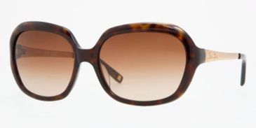 Image of Anne Klein AK3167 #202/74 - Tortoise Frame, Brown Gradient Lenses