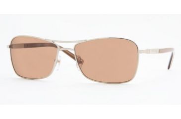 Image of Anne Klein AK4124 Bifocal Sunglasses - Light Gold Brown Frame w/ 58 mm Diameter Lenses, 353-70-5816