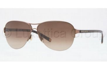 Image of Anne Klein AK 4132 AK4132 Bifocal Prescription Sunglasses AK4132-301-78-5811 - Lens Diameter: 58 mm, Frame Color: Brown