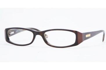 Image of Anne Klein Eyeglasses AK8060 with Lined Bifocal Rx Prescription Lenses 166-5016 - Tortoise/Horr
