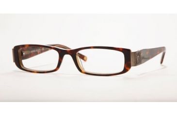 Image of Anne Klein AK8067 SV Prescription Eyeglasses Tortoise/Honey Frame / 47 mm Prescription Lenses, 178 4716