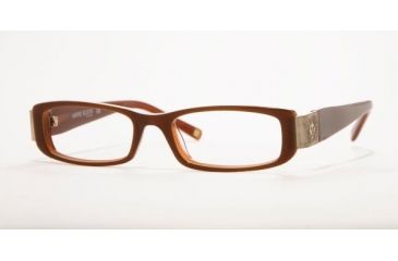 Image of Anne Klein AK8067 SV Prescription Eyeglasses Bronze Frame / 47 mm Prescription Lenses, 180 4716