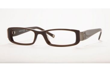 Image of Anne Klein Eyeglasses AK8067 with Rx Prescription Lenses 181-4716 - Smoke