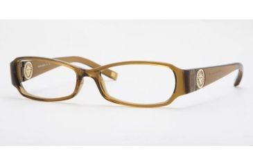 Image of Anne Klein AK8085 Bifocal Eyeglasses - Sheer Brown Demo Lens Frame / 52 mm Prescription Lenses, 904-5215