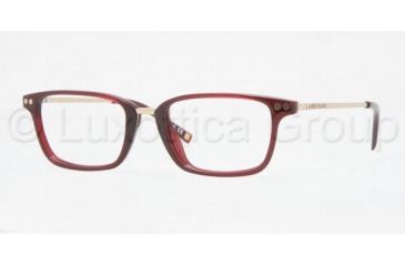 Image of Anne Klein AK8090 Bifocal Eyeglasses - Wine Frame w/ 47 mm Diameter Lenses, 909-4717