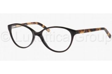 Image of Anne Klein AK8103 Bifocal Prescription Eyeglasses 257-4916 - Black/Spotted Tortois 