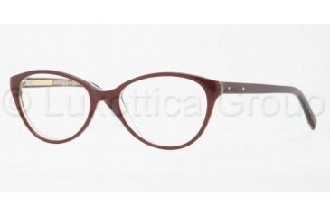 Image of Anne Klein AK8103 Bifocal Prescription Eyeglasses 262-4916 - Dark Burgundy/Tortois 