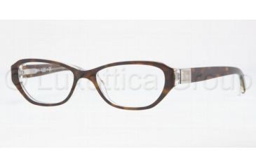 Image of Anne Klein AK8105 Progressive Prescription Eyeglasses 233-4916 - Tortoise/Crystal 