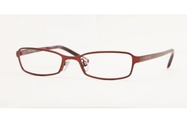 Image of Anne Klein AK9094 SV Prescription Eyeglasses Satin Cordovan Frame / 49 mm Prescription Lenses, 525 4917