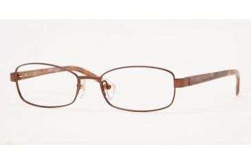Image of Anne Klein AK9097 Progressive Eyeglasses Shiny Brown Frame / 50 mm Prescription Lenses, 508 5016