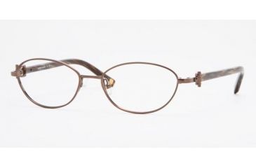 Image of Anne Klein AK9100 Bifocal Eyeglasses Shiny Dark Brown Frame / 51 mm Prescription Lenses, 531 5116