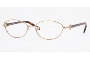 Image of Anne Klein AK9100 Bifocal Eyeglasses Light Gold Frame / 51 mm Prescription Lenses, 533 5116