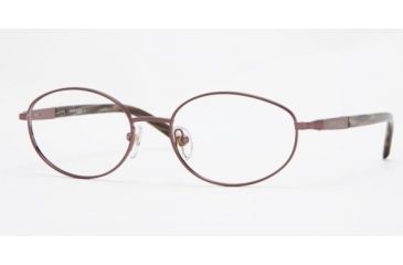 Image of Anne Klein AK9101 Bifocal Eyeglasses Eggplant Frame / 51 mm Prescription Lenses, 523 5117