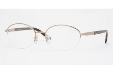 Image of Anne Klein AK9102 Progressive Eyeglasses Sandstone Frame / 49 mm Prescription Lenses, 532 4917
