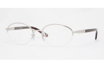 Image of Anne Klein AK9102 Progressive Eyeglasses Silver Frame / 49 mm Prescription Lenses, 534 4917