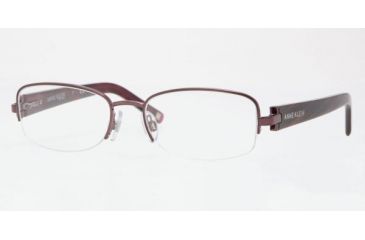Image of Anne Klein AK9109 Progressive Eyeglasses Eggplant Frame / 50 mm Prescription Lenses, 523 5017