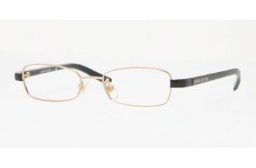 Image of Anne Klein AK9110 Bifocal Eyeglasses Light Gold Frame / 47 mm Prescription Lenses, 533 4716