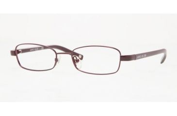 Image of Anne Klein AK9110 Bifocal Eyeglasses Eggplant Frame / 47 mm Prescription Lenses, 541 4716