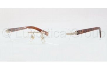 Image of Anne Klein AK9123 Single Vision Prescription Eyewear 569-4917 - Gold