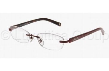 Image of Anne Klein AK9123 Single Vision Prescription Eyewear 570-4917 - Burgundy