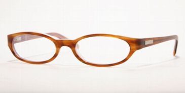 Image of Anne Klein Bifocal AK8070 - Amber/Pink Frame 157-5217