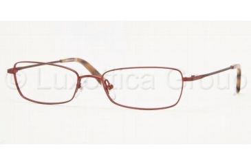 Image of Anne Klein Eyeglasses AK9083 with Lined Bifocal Rx Prescription Lenses 475-5117 - Red 
