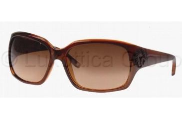 Image of Anne Klein AK3149 Single Vision Prescription Sunglasses AK3149-908-63-6016 - Frame Color: Brown, Lens Diameter: 60 mm