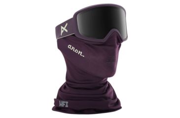 Image of Anon Deringer Goggle - Women's, Sonar Smoke Lens, Purple, 18545102520NA