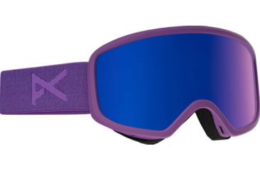 Image of Anon Deringer MFI Goggle - Women's-Imperial/Blue Cobalt