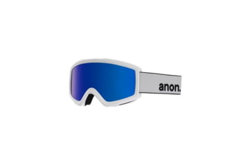 Image of Anon Helix 2.0 Sonar Goggle and Spare Lens w/ Sonar Blue, White, 20178100127