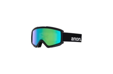 Image of Anon Helix 2.0 Sonar Goggle and Spare Lens w/ Sonar Green, Black, 20178100040