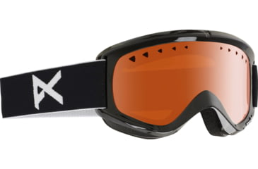 Image of Anon Helix Goggles-Black-Amber