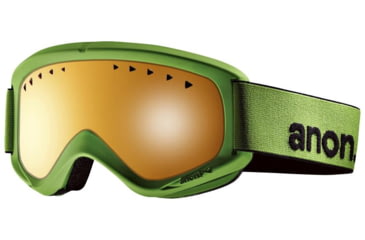 Image of Anon Helix Goggles-Grasshopper-Silver Amber