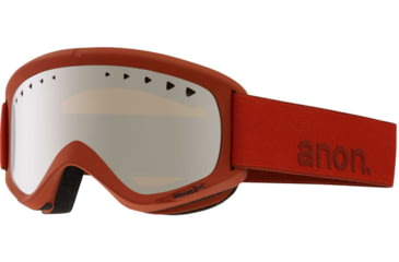 Image of Anon Helix Goggles-Scorch-Silver Amber