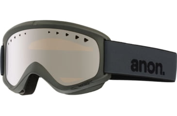 Image of Anon Helix Goggles-Stealth-Amber
