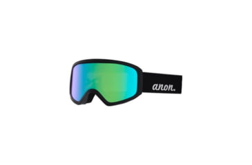 Image of Anon Insight Goggle and Spare Lens w/ Green Solex - Women's, Black, 20350100090