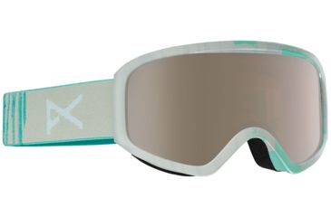 Image of Anon Insight Goggle - Women's Asian Fit-Zen/Silver Amber