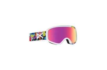 Image of Anon Insight Goggle - Womens, Frame- Bouquet, Lens- Pink Sq, 185331-964