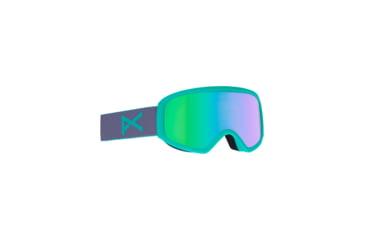 Image of Anon Insight Goggle - Womens, Frame- Gala Purple, Lens- Green Solex, 185331-544