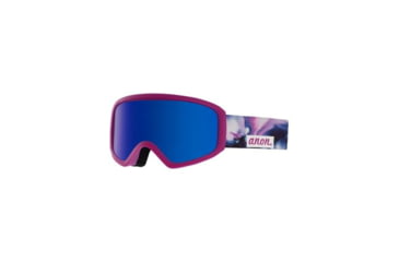 Image of Anon Insight Sonar Goggle and Spare Lens w/ Sonar Blue - Women's, Watercolor, 20351100998