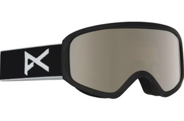 Image of Anon Insight Women's Goggles-Black-Silver Amber