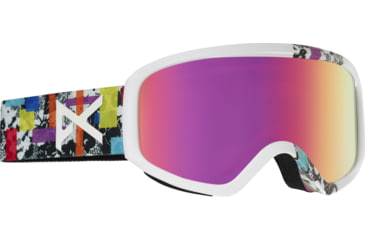 Image of Anon Insight Women's Goggles-Bouquet-Pink SQ