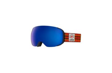 Image of Anon M2 Goggle and Spare Lens w/ Sonar Blue, Flannel, 18557101622
