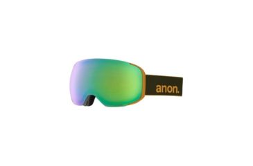 Image of Anon M2 Goggle and Spare Lens w/ Sonar Green, Green, 18557101328