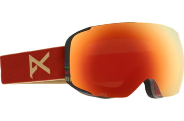 Image of Anon M2 Goggles-Aztec-Red Solex