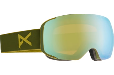Image of Anon M2 Goggles-Boyscout-Gold Chrome