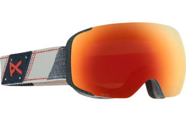 Image of Anon M2 Goggles-Insideout-Red Solex