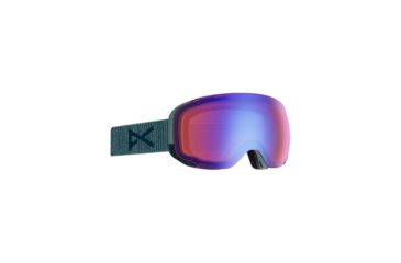 Image of Anon M2 Men's Goggle w/ Spare Lens, Sonar Blue Lens, Lay Back, 18557102045NA