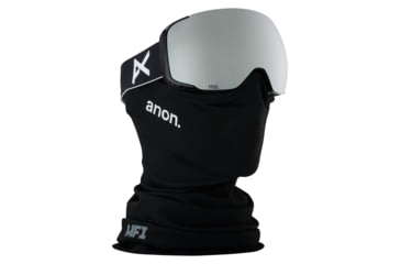 Image of Anon M2 MFI Goggle - Mens, Frame- Black, Lens- Sonar Silver, 185591-055