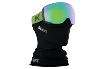 Image of Anon M2 MFI Goggle - Mens, Frame- Green, Lens- Sonar Green, 185591-328